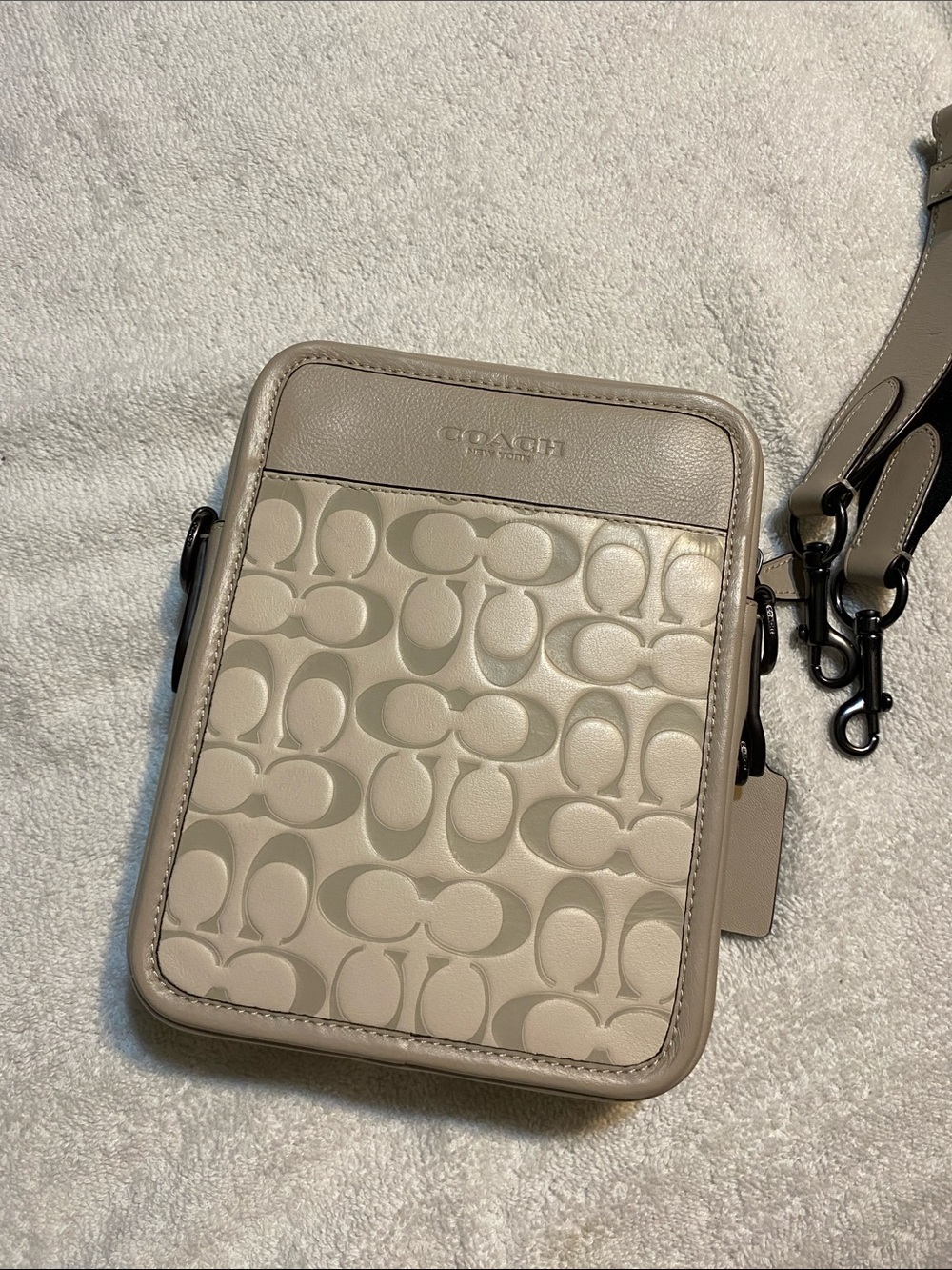 Coach Sullivan Signature Crossbody